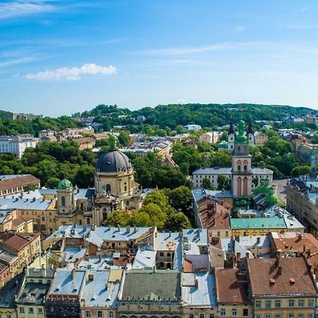 Mini-Smart- Квартира В Центральній Частині Львова Для Пари Luaran gambar